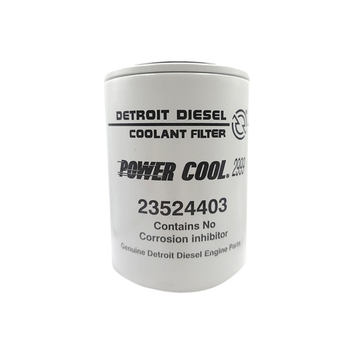 [XE-4B0V-BSYF] Genuine DETROIT COOLANT FILTER 23524403
