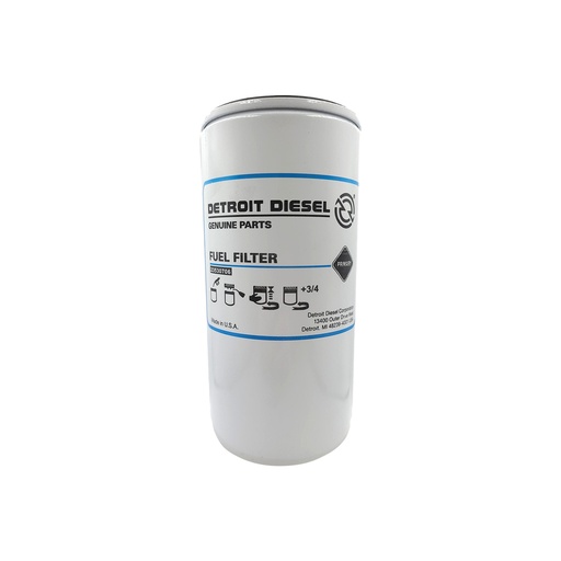 [DY-F38K-QXGC] Genuine DETROIT FUEL FILTER 23530706