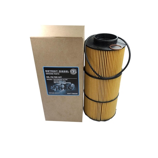 [N7-WIBA-1N1J] Genuine DETROIT FILTER,OIL DDE A4711800009, A4711800209