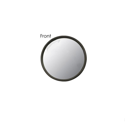 Convex Mirror w/ L Bracket 7.5in S.Steel 563.9003 604976 60032 604978
