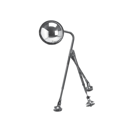 Fender Tripod Assy w/ 8.5in Mirror S.Stell  563.9018    713444