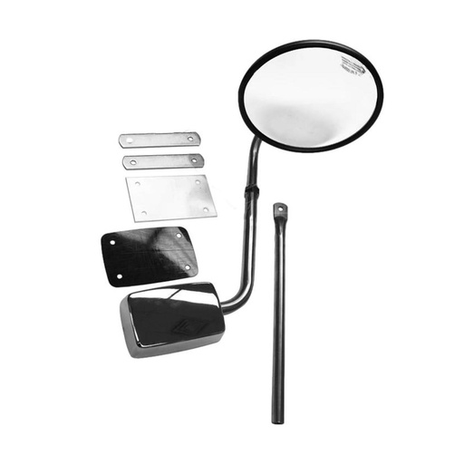 Hood Mount Mirror Assembly 563.9027 604697  60037