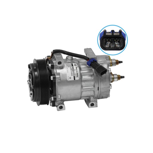 [5K-U6Y7-CXLN] Air Conditioning Compressor 7H15 Type  830.31002   3541235C91