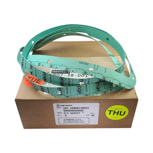 OEM DETROIT OIL PAN GASKET MB 	DDE A9060140922