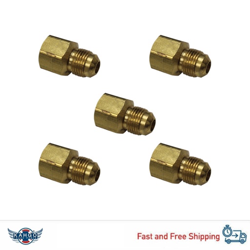 Connector F 3/8in Pipe X M 3/8in SAE  177.8466C ( Pack of 5)