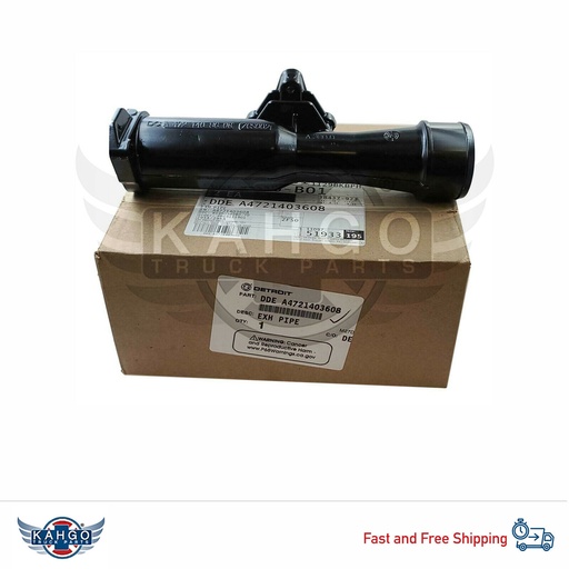 OEM DETROIT  EXHAUST PIPE DDE A4721403608