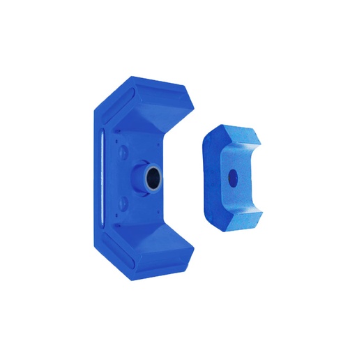 [O0-YGLB-D443] Motor Mount Kit Poly Kenworth  M17411KUB