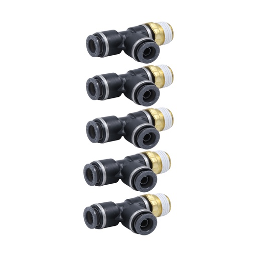 Male Run Tee Composite PTC Fitting S24412  C1871-4-4S *(PACK OF 5)*