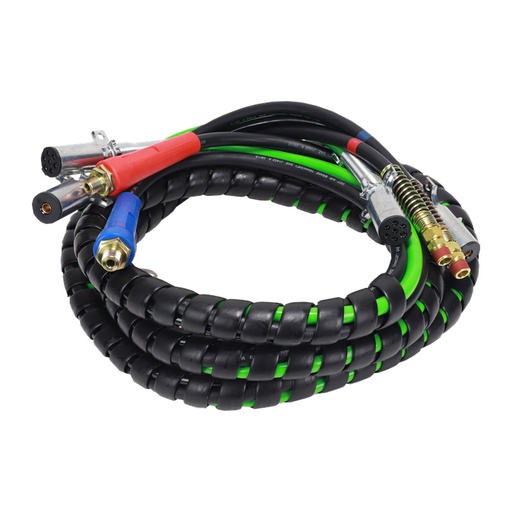Freightliner Cascadia  Cable Set, 15', 4 In 1 Dual Pole  S27074 451160