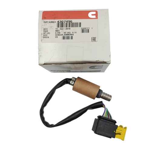 New OEM Genuine Cummins SENSOR,AMMONIA 4307496