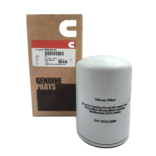 New OEM Genuine Cummins Resistor Cartridge 4920476