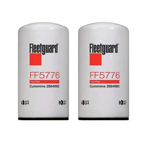 [9J-KPWA-QC76] FleetGuard Fuel Filter FF5776 *(PACK OF 2)*