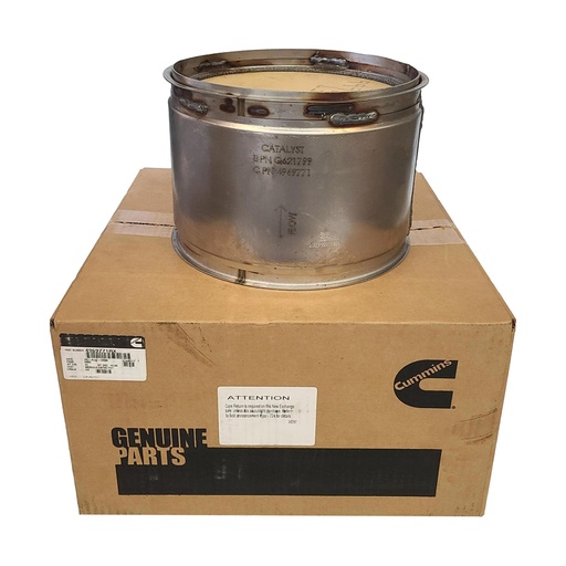 [BG-BSHQ-LULE] OEM CUMMINS MODULE,CATALYST    4969771RX