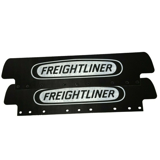 x2 Freightliner Quarter Fender Top Mud Flaps 22-58864-001