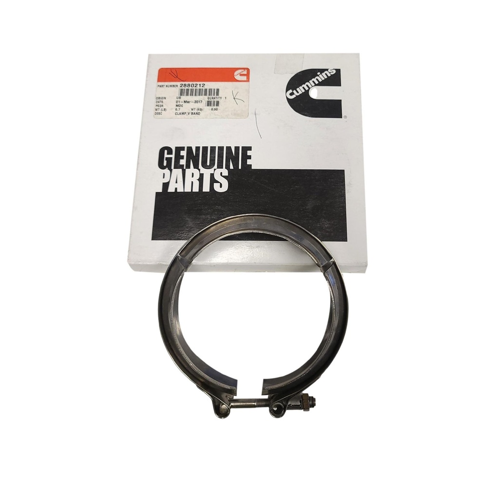 OEM CUMMINS CLAMP-V BAND 2880212 | KAHGO Truck Parts