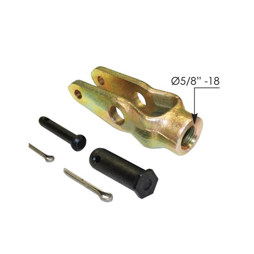 [9B-6981-RW4P] Clevis Kit Meritor Type 5/8in-18  179.YK5005  1245P1030