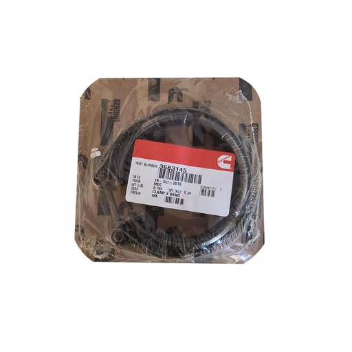 OEM CUMMINS CLAMP,V BAND  3683145