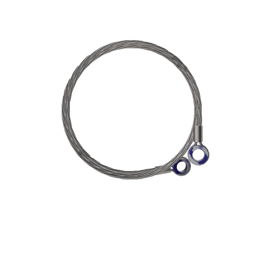 [Z8-0DLX-V7W5] Hood Cable Peterbilt  HLK2214   L92-6017-0995