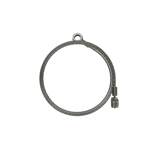 [7G-9PQA-694F] Hood Cable Peterbilt  HLK2215  L92-6017-1065
