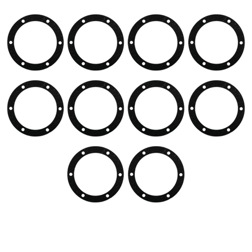 [EK-QUBR-KVEH] Gasket 6 Hole Type  180.10619.1  330-3009  2208N430 (Pack of 10)