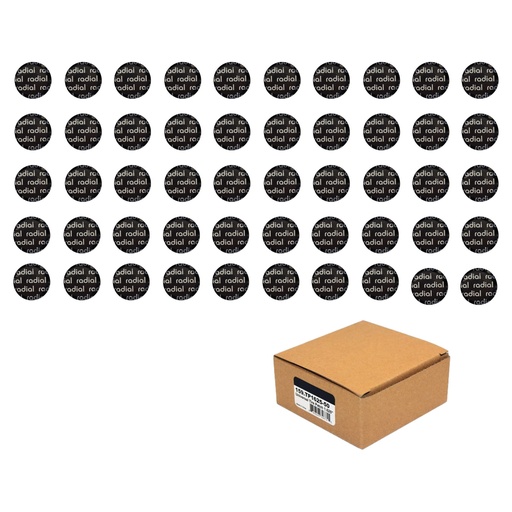 Universal Tire Patch 1.625in   159.TP1625-50 *(Pack of 50)