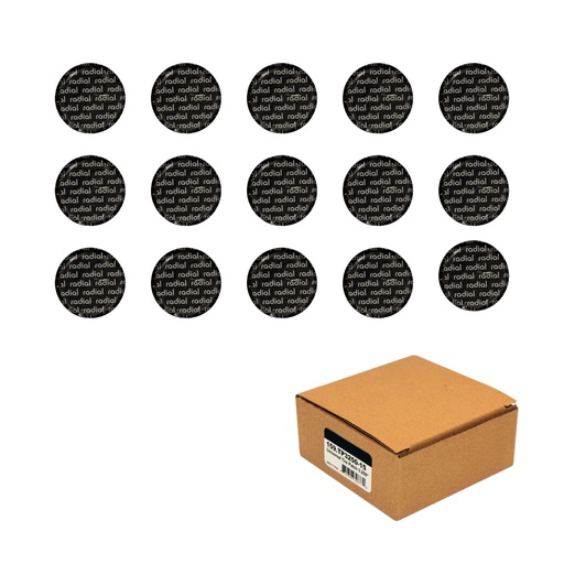 Universal Tire Patch 3.250in  159.TP3250-15  *(15 PCS)*