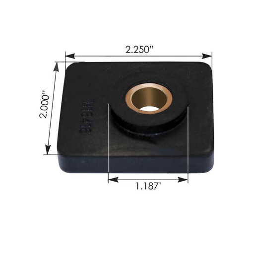 [G1-1UJX-SOEH] Hood Bushing Peterbilt  M13416 1304164 63011003