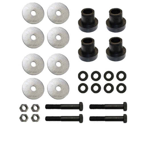 [2H-NVY2-WVJG] Motor Mount Kit Freightliner  M17330K4