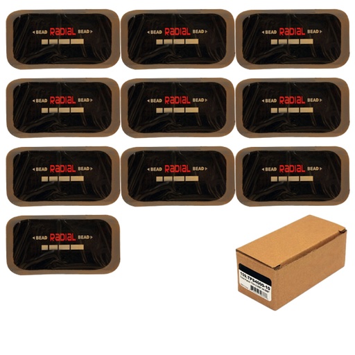 Cold Patch Tire 2.250in x 4.000in  159.TPS4000-10  *(PACK OF 10)