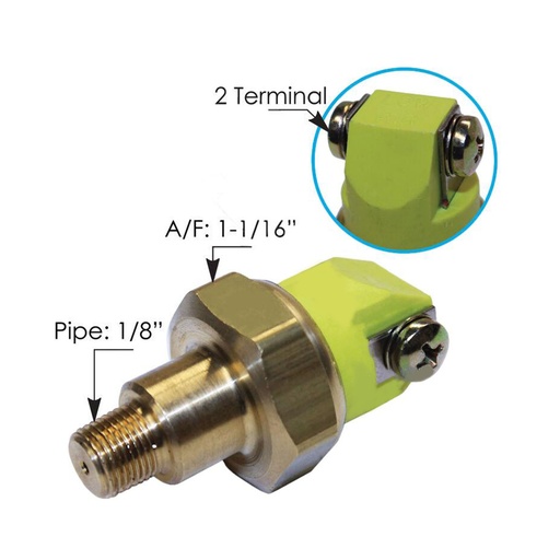 Low Air Switch 170.0033 38033