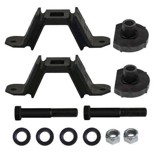 [6E-S30O-XMR0] Engine Mount Kit Freightliner  M17398K