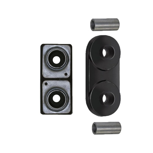 [ZY-CFDQ-8N5F] Motor Mount Kit Front Freightliner  M17453K