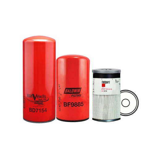 CUMMINS OIL CHANGE KIT BD7154, BF9885, FS19728