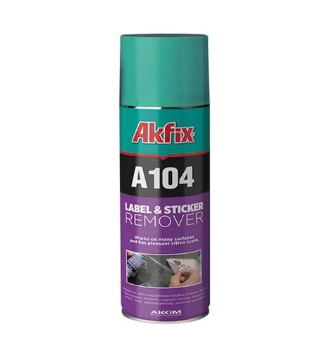 AKFIX LABEL& STICKER REMOVER A104