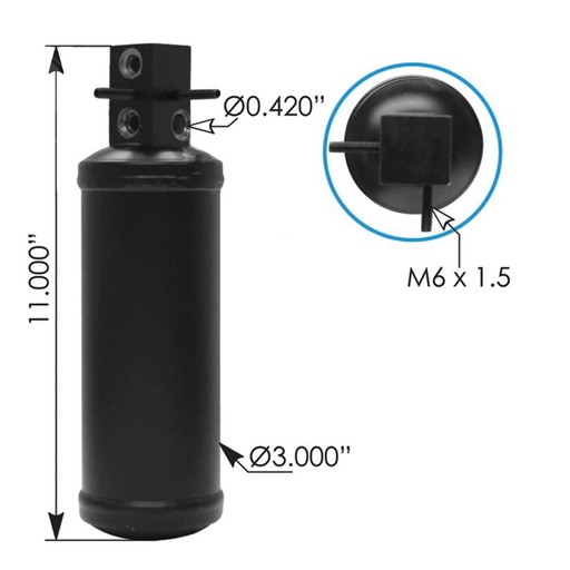 [SE-LMCV-GJY8] Air Conditioning Receiver Drier  830.41020   ABPN83319574