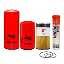 CUMMINS OIL CHANGE KIT BD50000, BF9885, FS19729, FREE GREASE