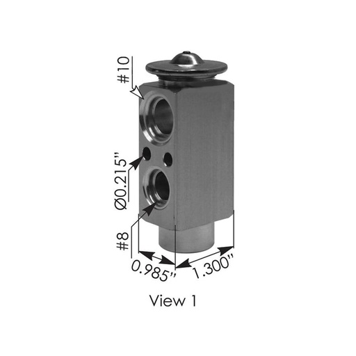 Expansion Valve  830.42023   3857948C3