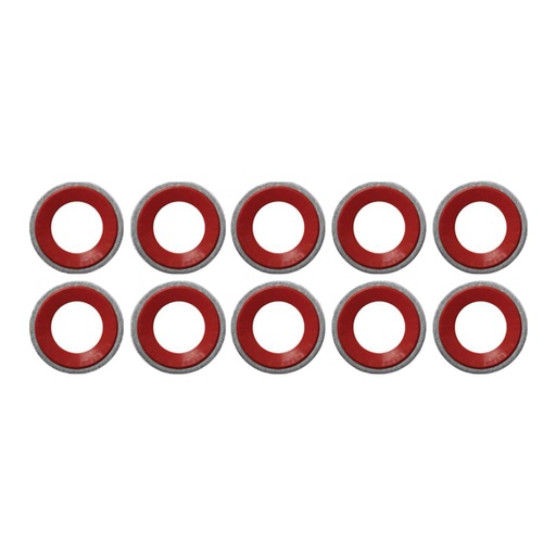 [LN-MCLC-H213] AC Compressor Stat Seal Gasket Red  830.52301R-10 *(PACK OF 10)*   2313205000