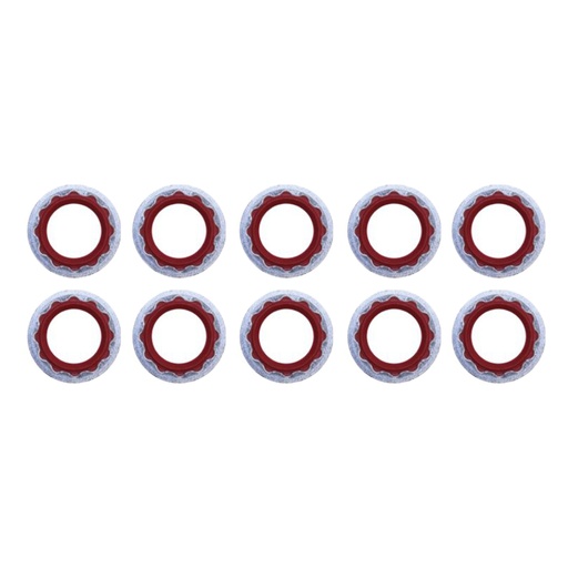 [84-5LFR-91EJ] AC Stat Seal Gasket No 8 Red 830.52308R-10   2313202000 *(PACK OF 10)*