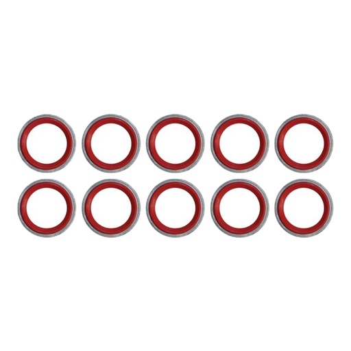 [D4-IV7I-S2QX] AC Stat Seal Gasket No 12 Red  830.52312R-10   2313204000	*(PACK OF 10)*