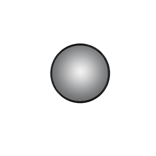 Convex Wide View Mirror 8 1/2in   563.9045   609955