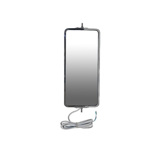 WC Mirror Heated LED Light 7in X 16in 563.9081 86501B