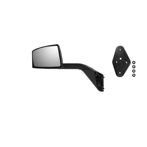 Hood Mount Mirror LH Black 563.96005 82299364 42811