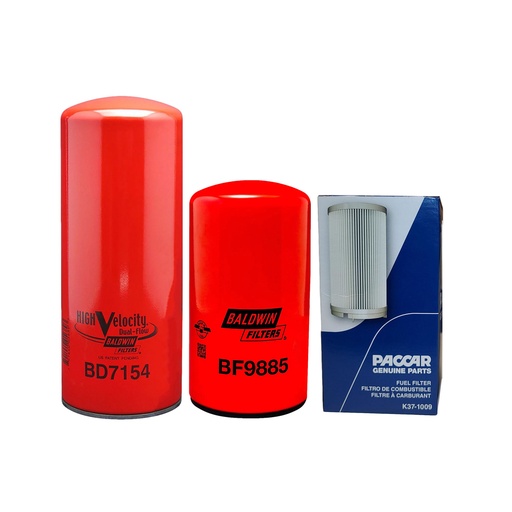 CUMMINS OIL CHANGE KIT BD7154, BF9885, K37-1009