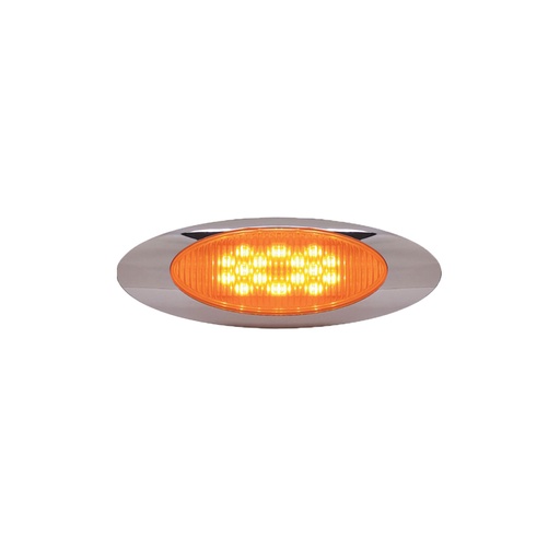 Marker Light LED 2in X 6-1/2in Amber 571.LD27A16 45583 00212307B