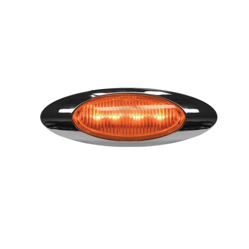 [Y5-QQT0-F0YD] Marker Light LED 2in X 6-1/2in Amber   571.LD27A4M1   45583