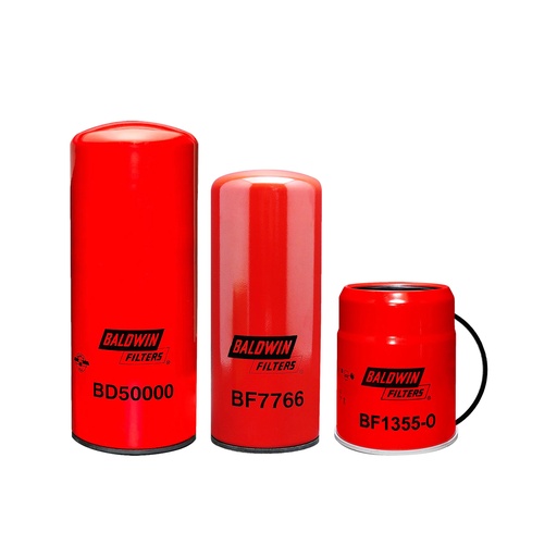 CUMMINS OIL CHANGE KIT BD50000,BF7766,BF1355-O