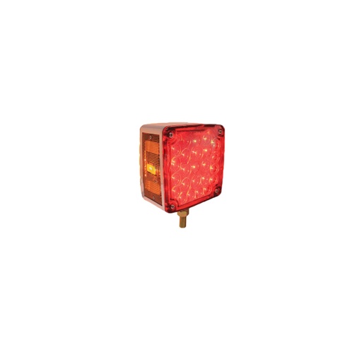 [I9-SY32-AFPI] Pedestal Light Square Double Face LED RH 571.LD28AR52R