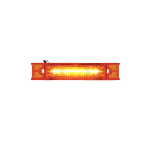 Marker Light LED 3/4in X 4in Amber   571.LD35A7    3550A