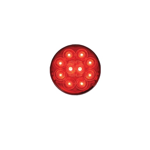 [CD-ZRHG-6UYN] S/T/T Light LED 4in Red Male 3 Pin   571.LD405R10   53252